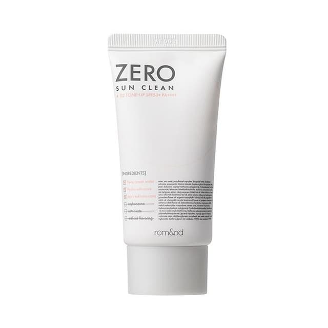 Zero Sun Clean, #02 Tone-Up