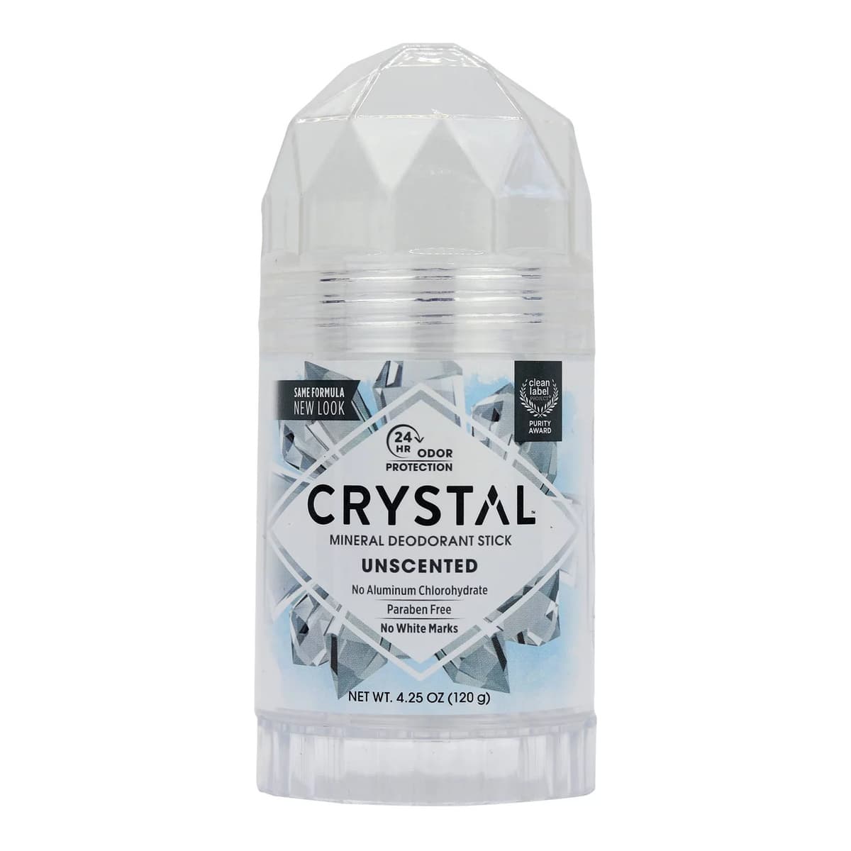 Unscented Mineral Deodorant Stick