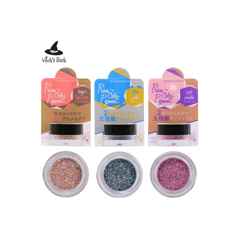 Prism Color Pigment, #02 Pink Purple