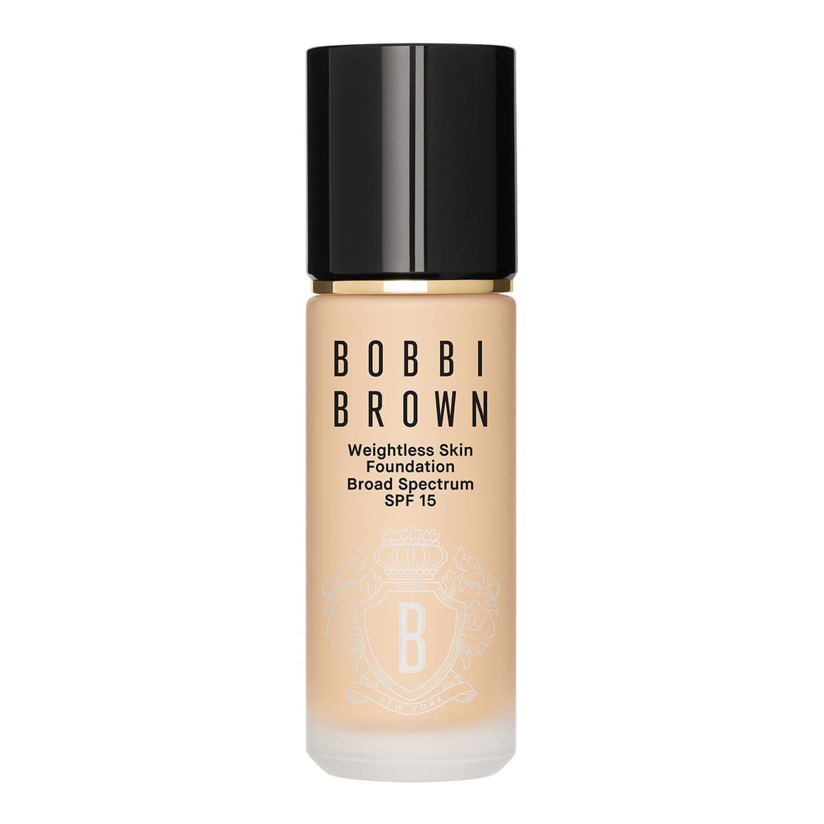 Weightless Skin Oil-Controlling Foundation SPF 15 with Hyaluronic Acid, Warm Ivory