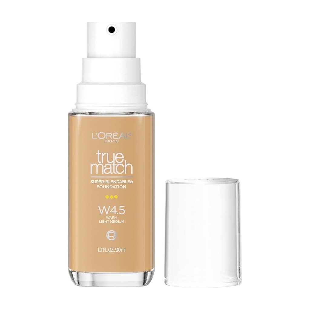 Super-Blendable Foundation Medium Coverage, W4.5, Warm Light Medium