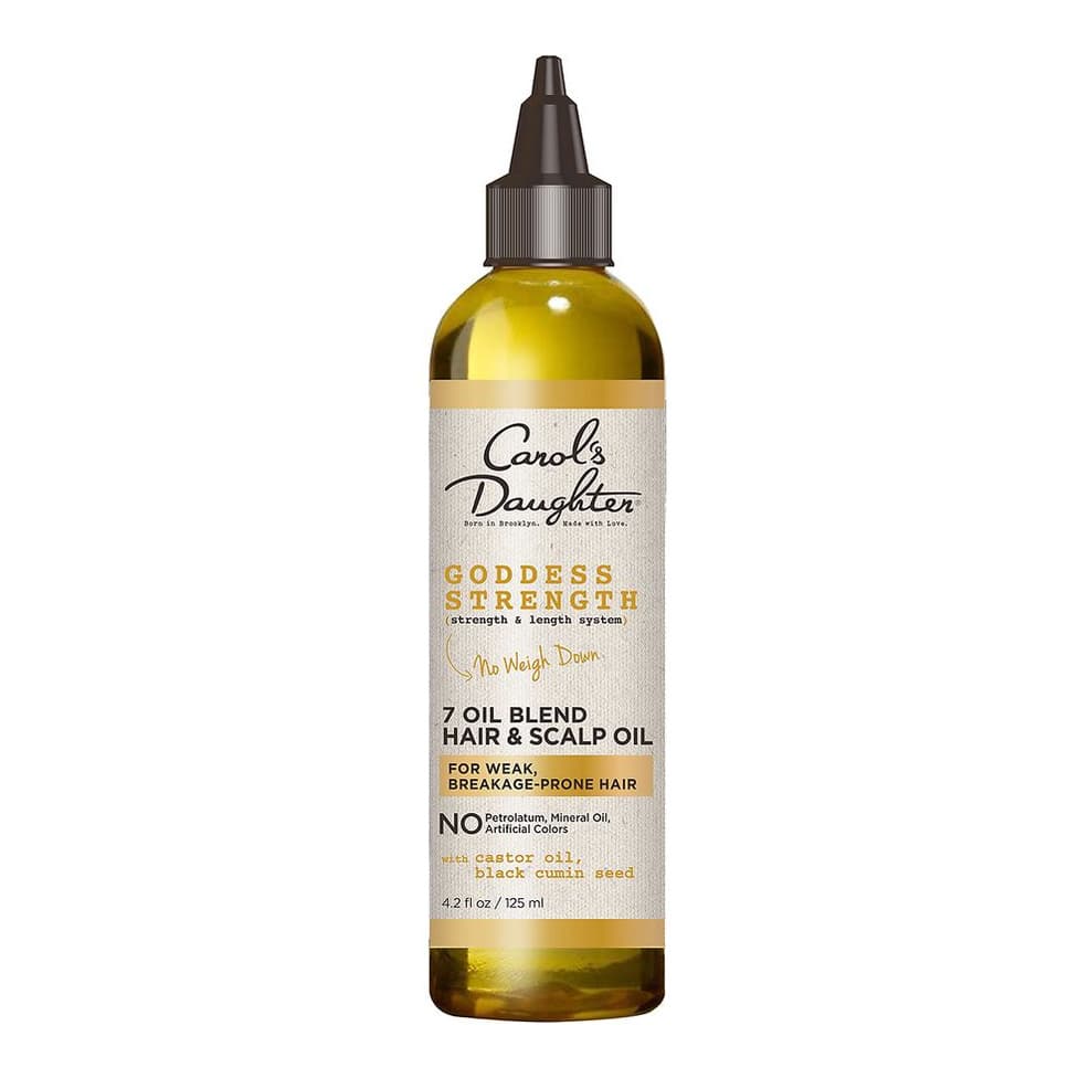 Goddess Strength 7 Oil Blend Scalp & Hair Oil With Castor Oil