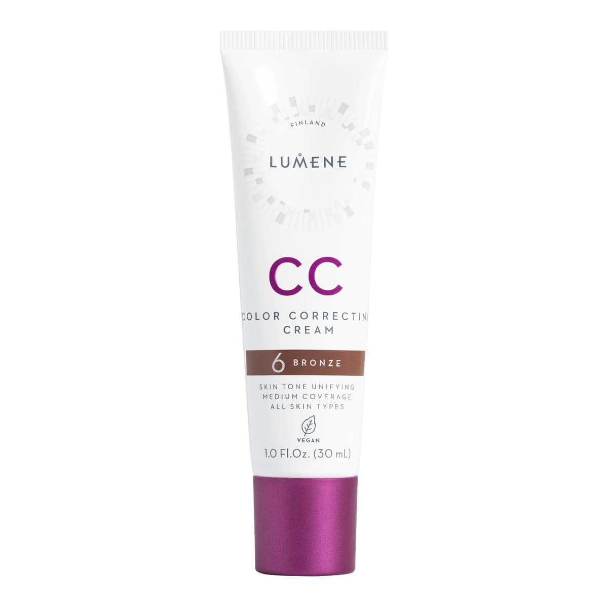 CC Color Correcting Cream - 6 Bronze
