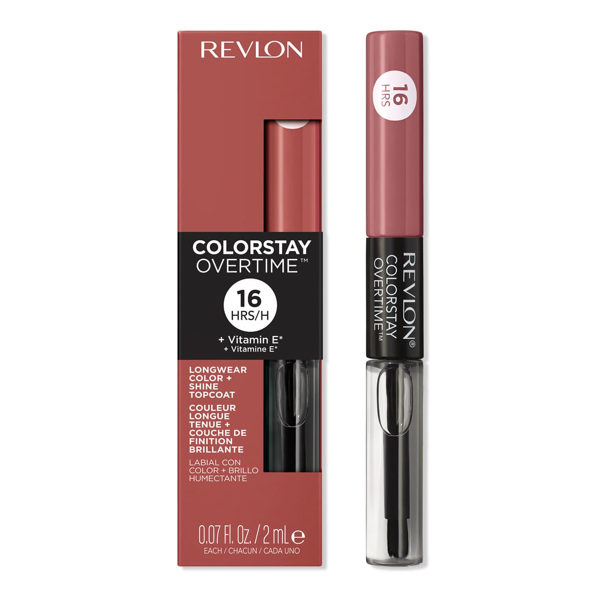 ColorStay Overtime Lipcolor, Bare Maximum