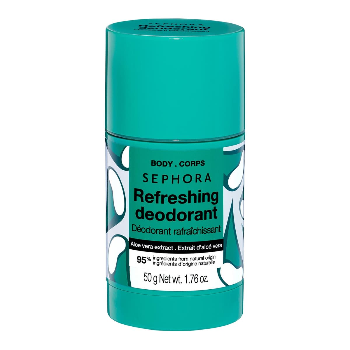 Solid Deodorant in Coconut + Aloe, Aloe