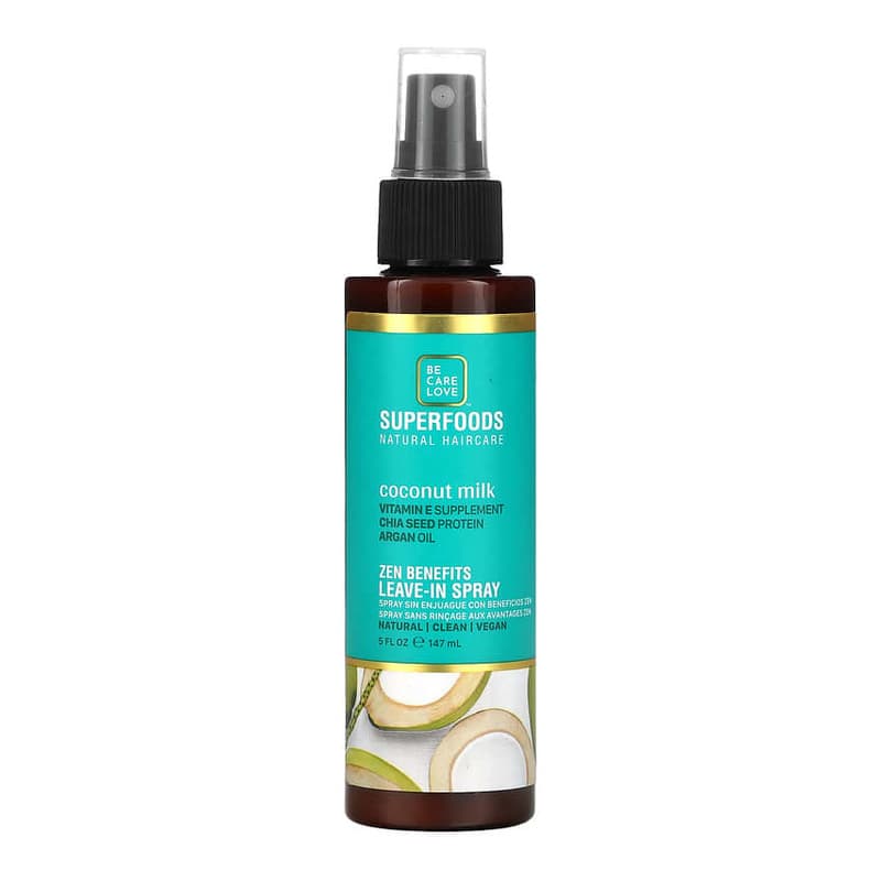Zen Benefits Leave-In Spray, Coconut Milk