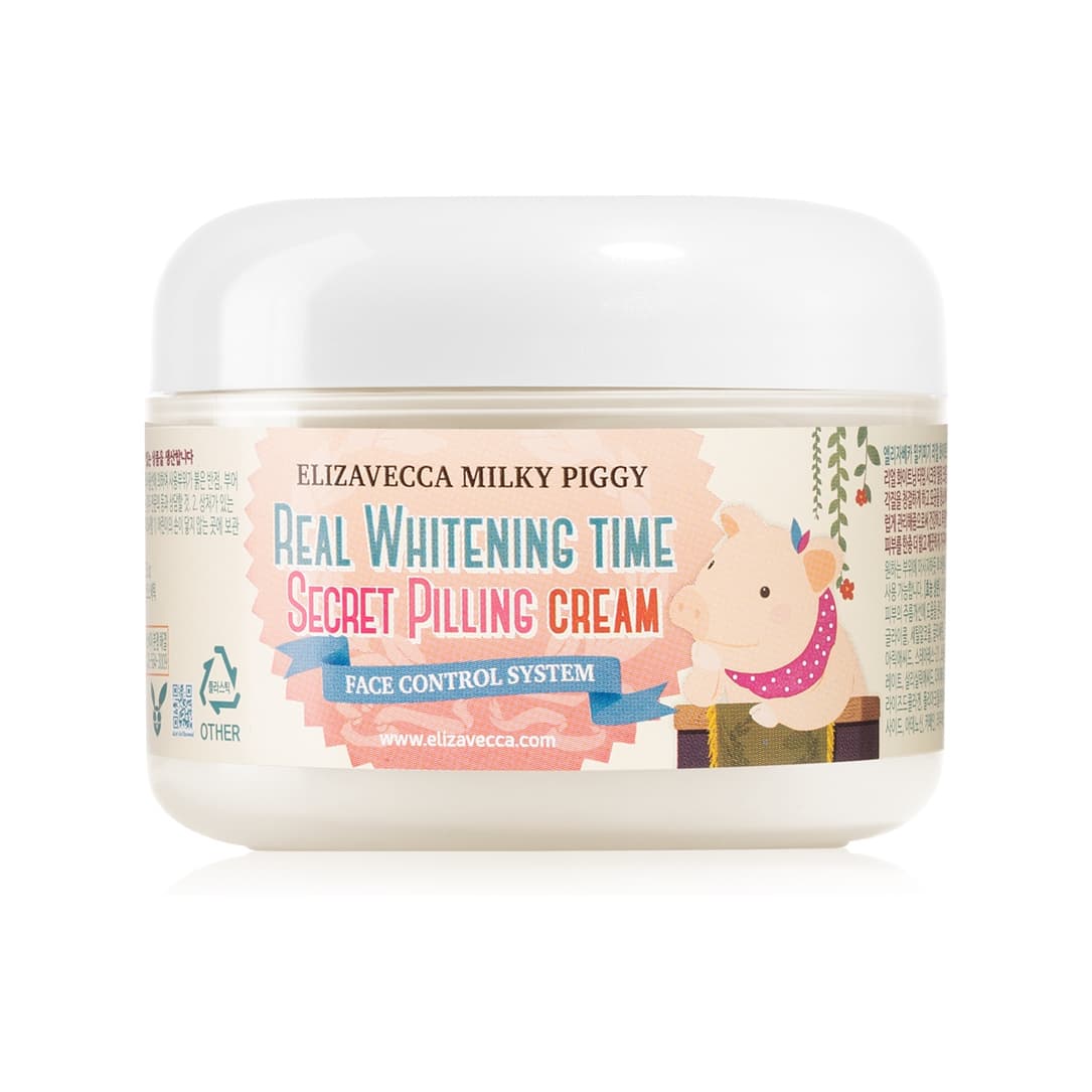 Milky Piggy Real Whitening Time Secret Pilling Cream