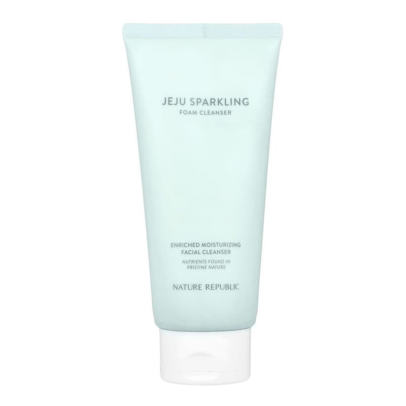 JeJu Sparkling Foam Cleanser
