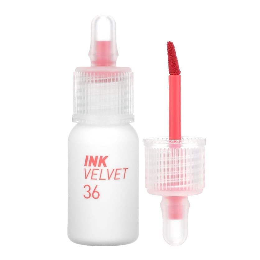 Ink Velvet Lip Tint, Weather, #36 Active Coral