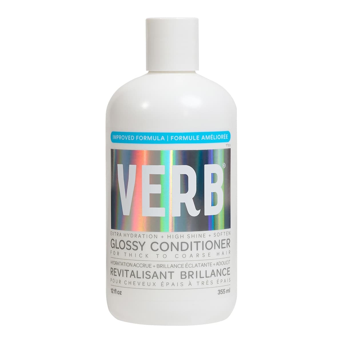 Glossy Extra Hydrating Conditioner for Thick and Coarse Hair