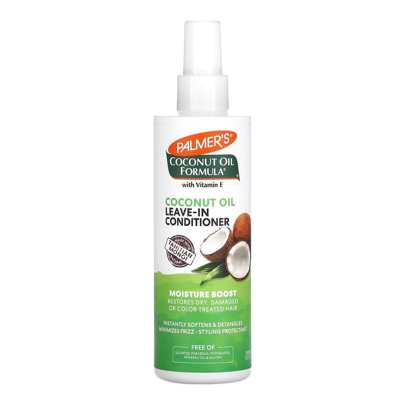 Coconut Oil Formula with Vitamin E, Coconut Oil Leave-In Conditioner