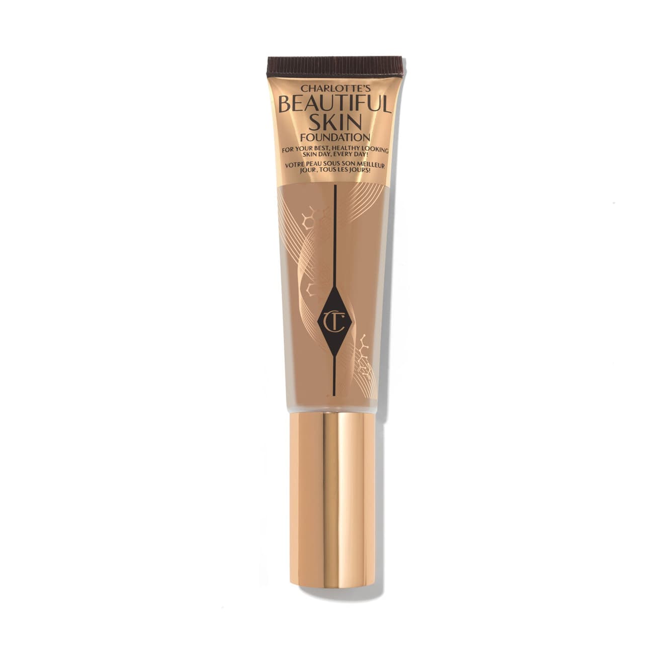 Beautiful Skin Foundation, #10 WARM