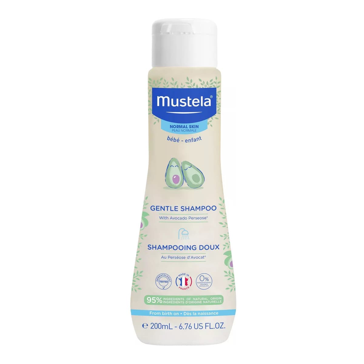 Gentle Baby Shampoo and Detangler