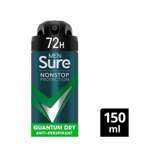 Men Nonstop Protection Anti-Perspirant Aerosol Quantum Dry