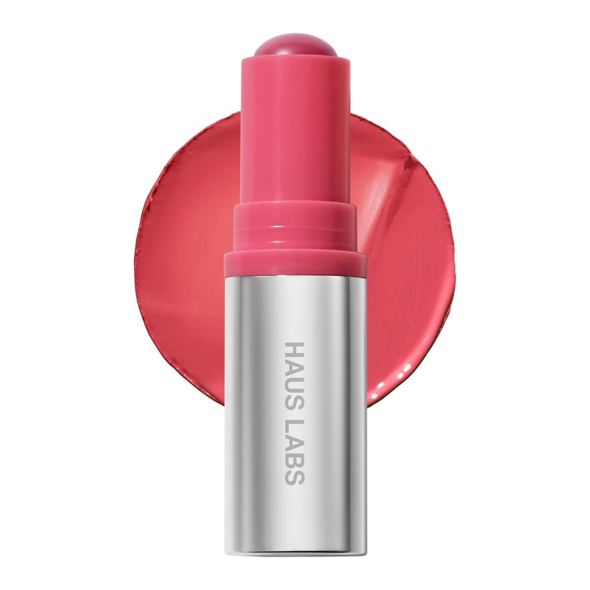 Color Fuse Longwear Hydrating Glassy Lip + Cheek Blush Balm Stick, Glassy Rosette