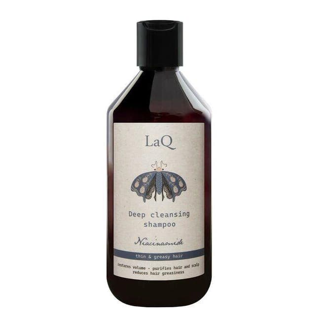 Deep Cleansing Shampoo with NIACINAMIDE