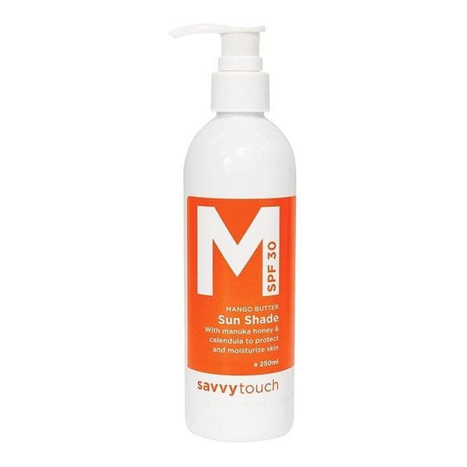 Natural Sunscreen with Mango Butter SPF 30