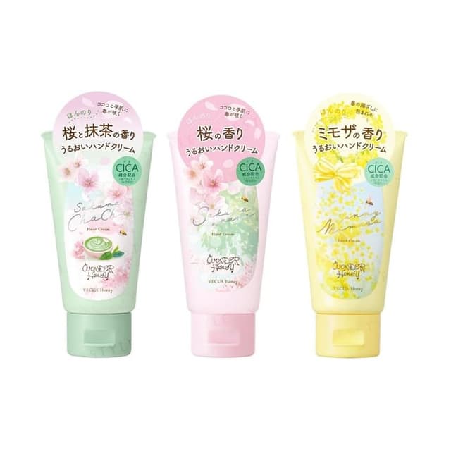 Wonder Honey Melty Hand Cream Limited Edition, Sakura Chacha