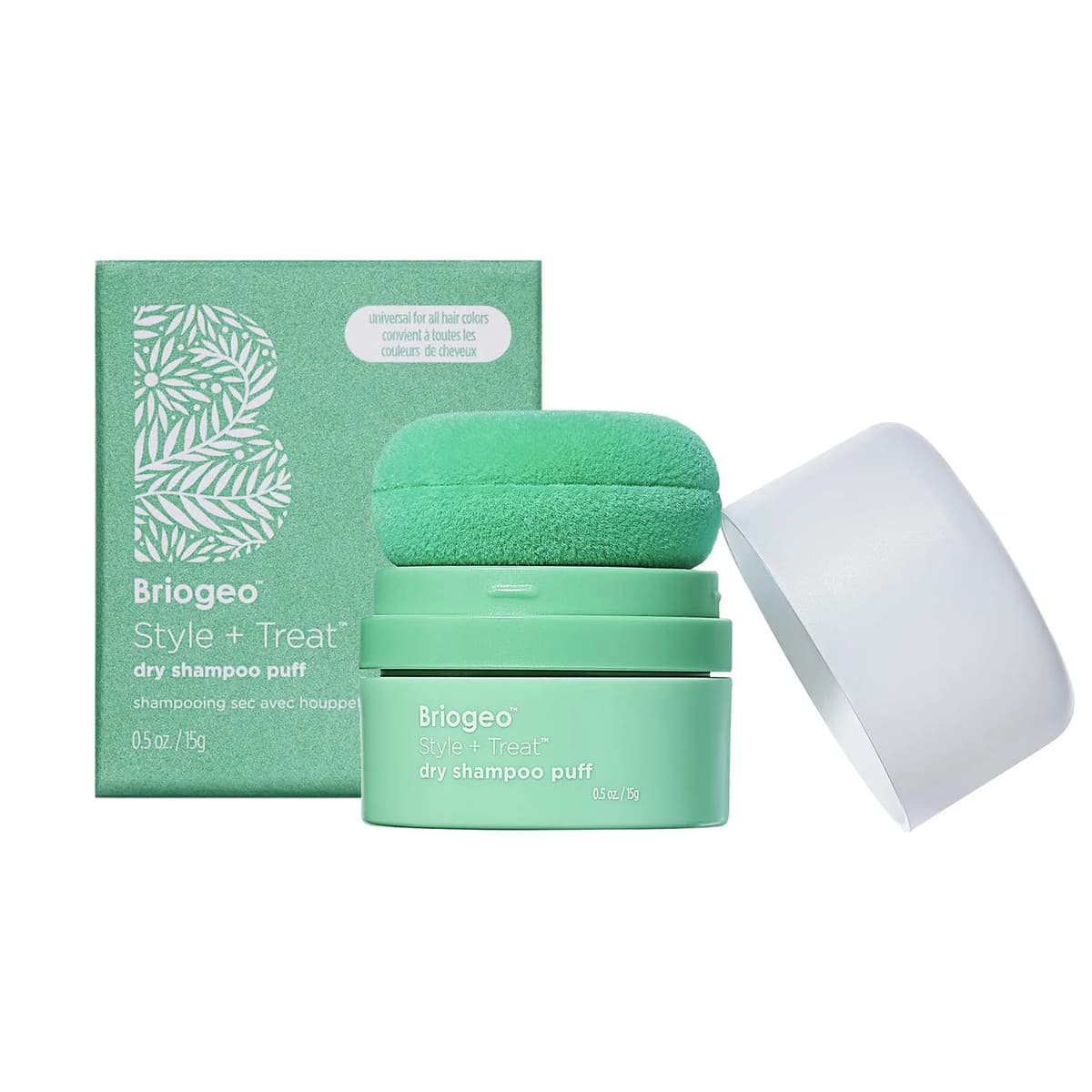 Style + Treat Dry Shampoo Puff