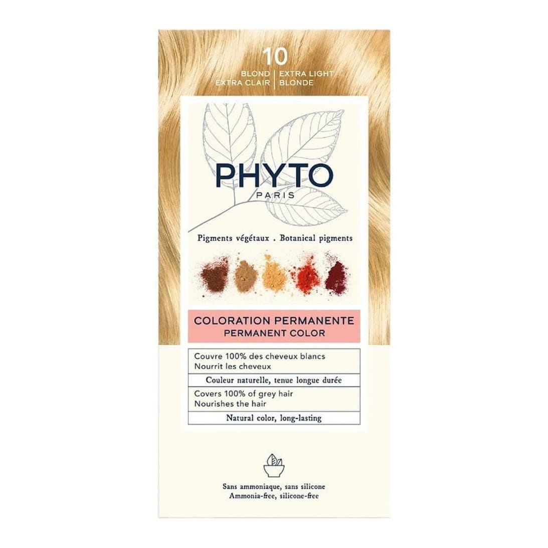 Permanent Color Shade 10 Extra Light Blonde
