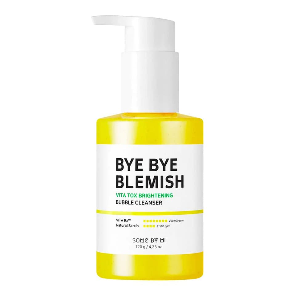 Bye Bye Blemish Vita Tox Brightening Bubble Cleanser
