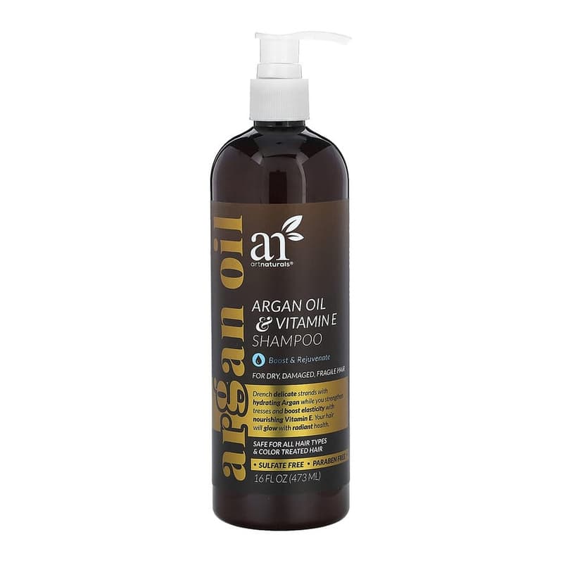 Argan Oil & Vitamin E Shampoo