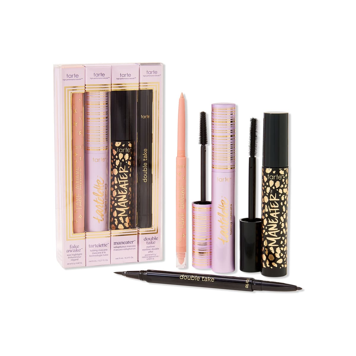 Top Hits Mascara & Liner Quad