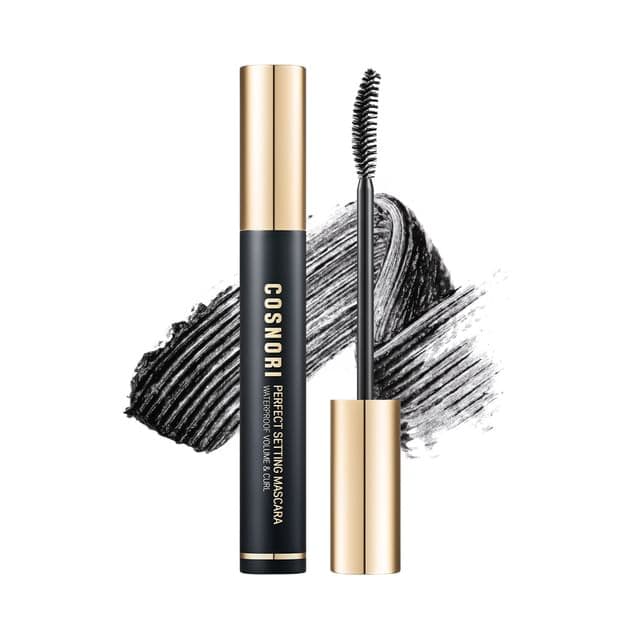 Perfect Setting Waterproof Mascara, Volume & Curl