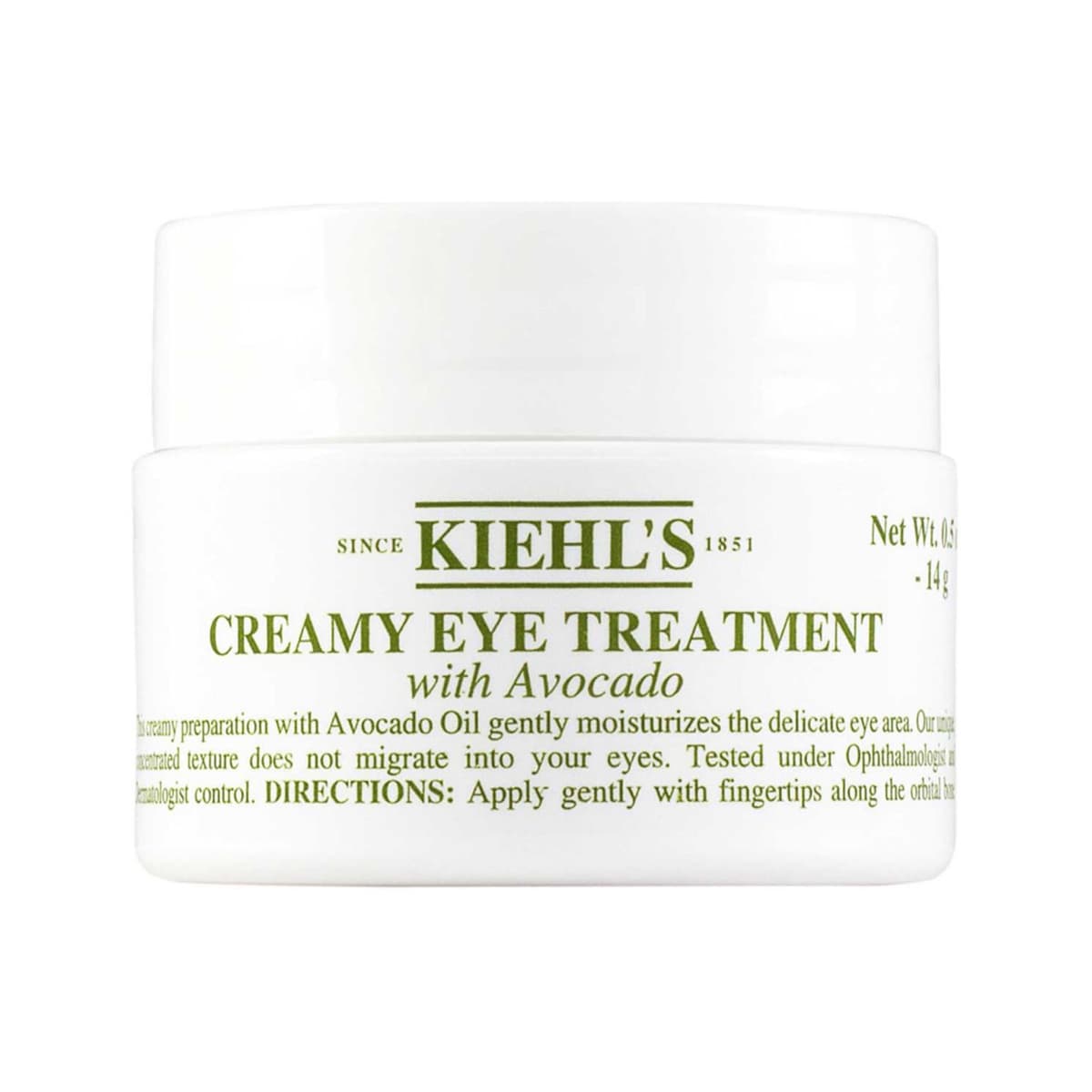 Creamy Eye Treatment with Avocado