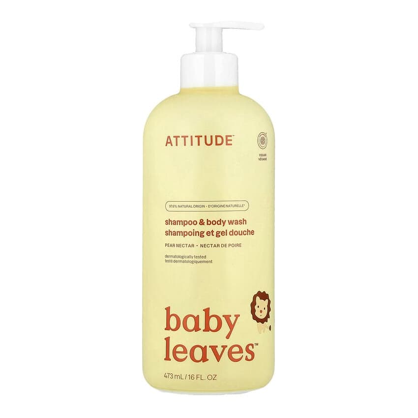 Baby Leaves™, Shampoo & Body Wash, Pear Nectar
