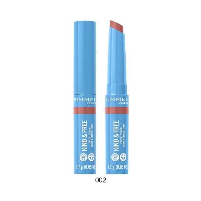 Kind & Free Tinted Lip Balms, #002 Natural Apricot