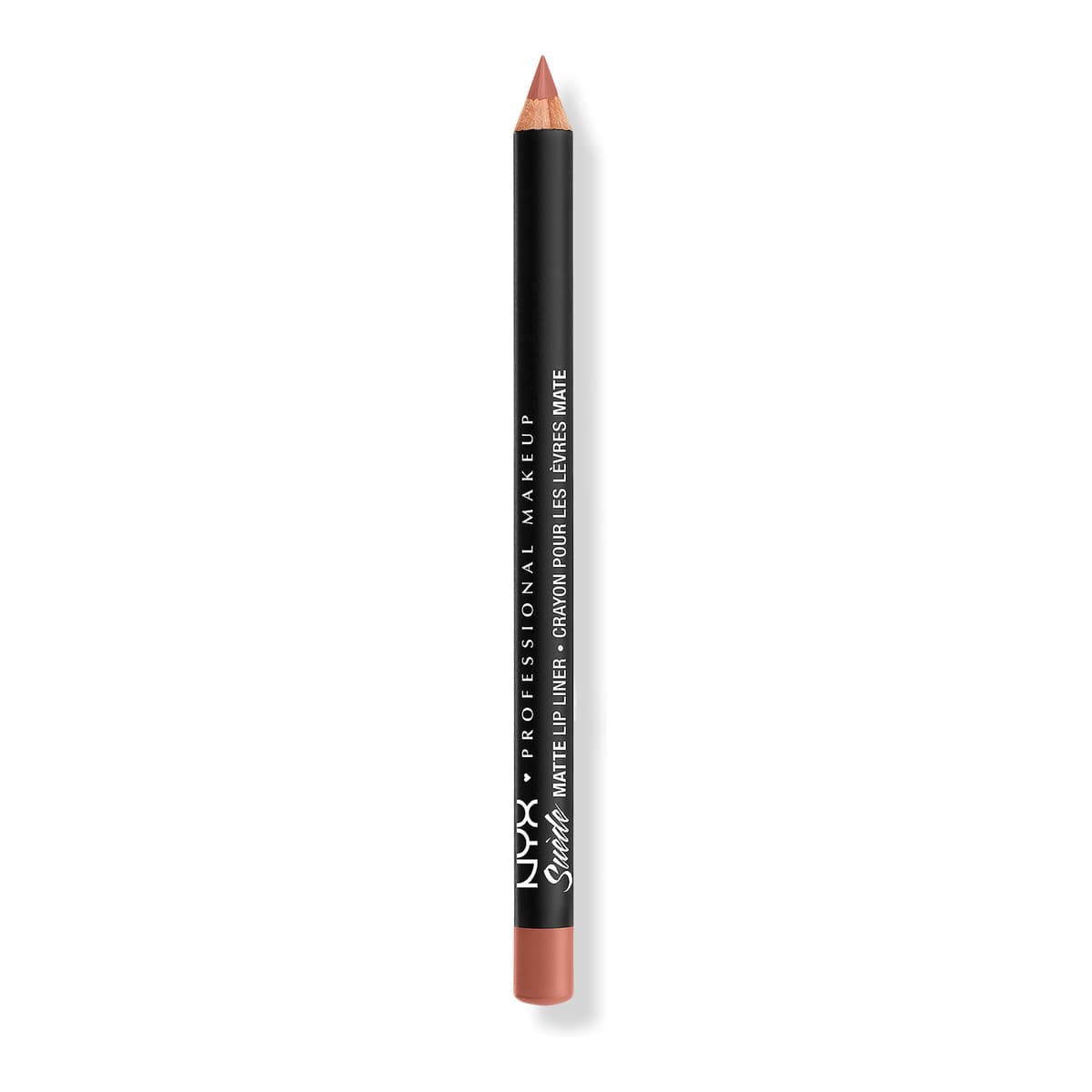 Suede Matte Lip Liner Velvet Soft Vegan Lip Pencil, Dainty Gaze