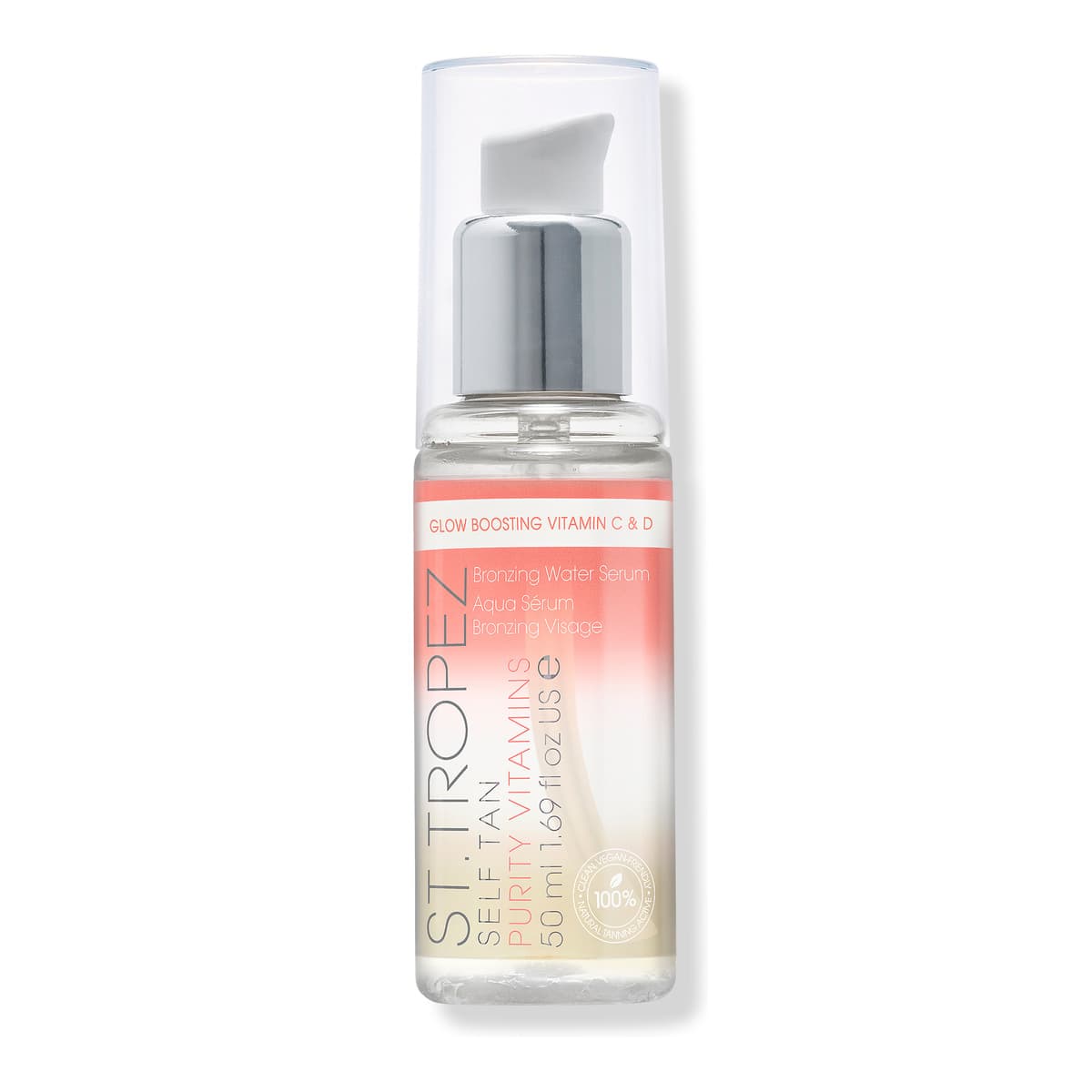 Self Tan Purity Vitamins Bronzing Face Serum