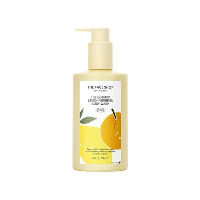 The Botanic Body Wash, Lemon Verbena