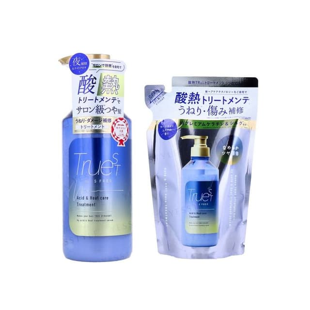 Truest By S Free Acid & Heat Care Treatment