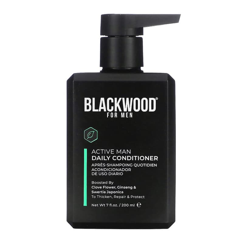 Active Man, Daily Conditioner, Clove Flower, Ginseng & Swertia Japonica