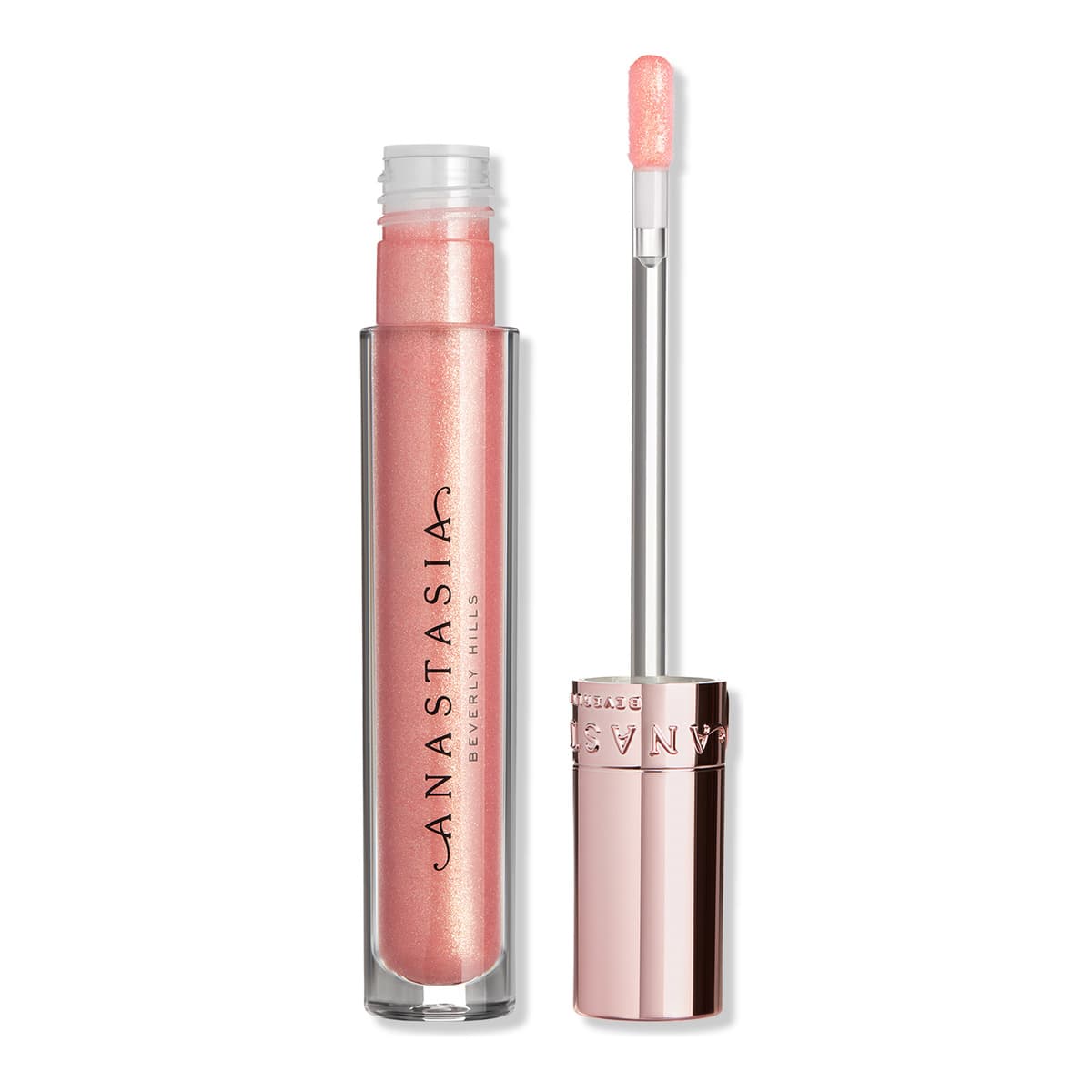 Universal Luminous Tinted Lip Gloss, Peachy