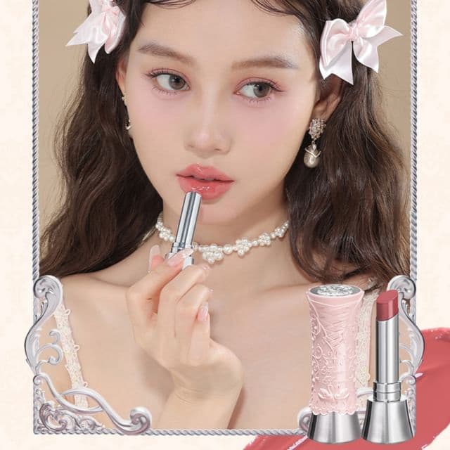 Pink Swan Ballet Mirror Watery Lipstick, #B01 Little Star