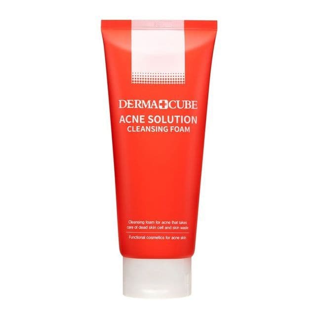 Dermacube Acne Solution Cleansing Foam