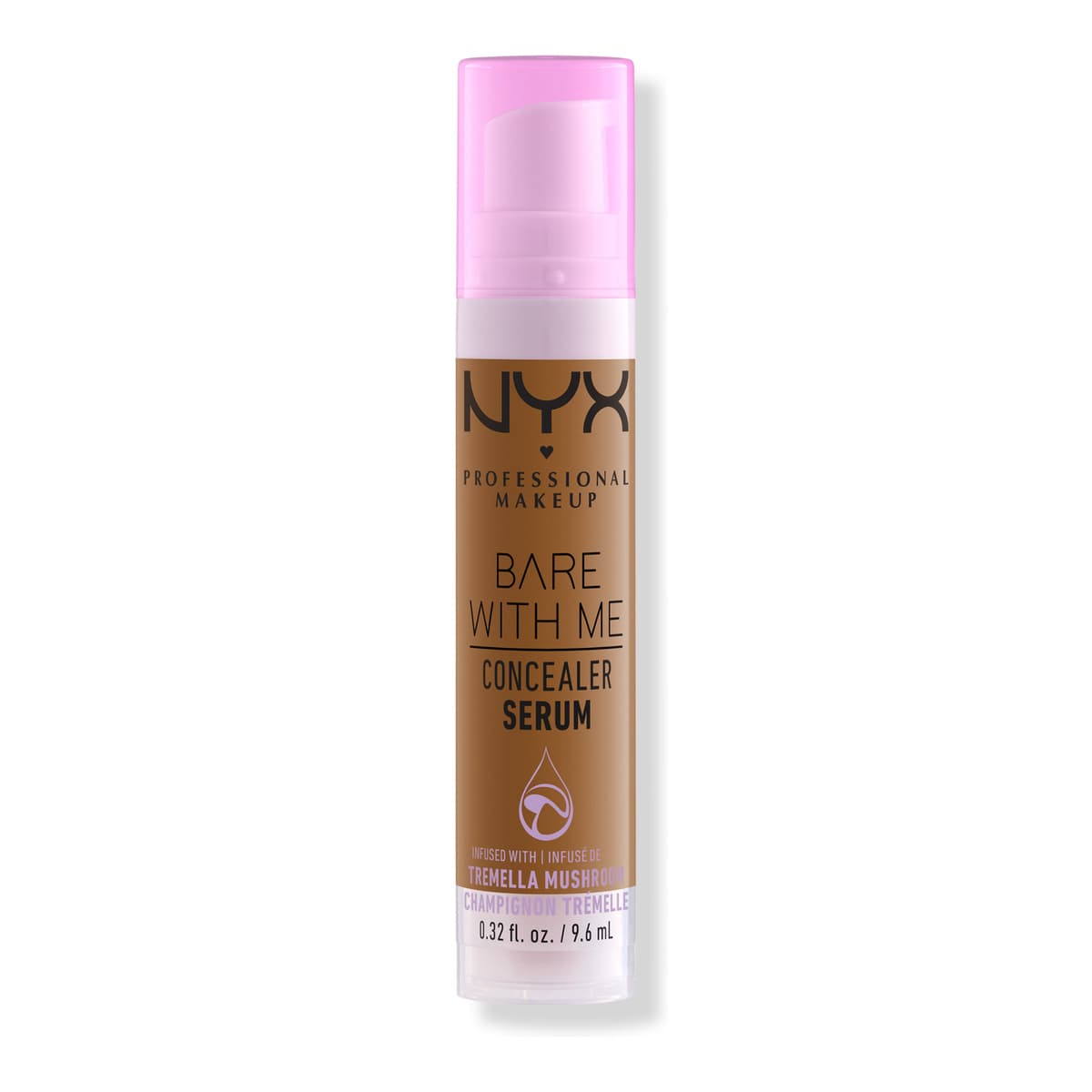 Bare With Me Hydrating Face & Body Concealer Serum, Camel
