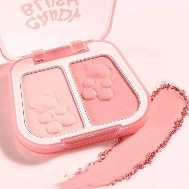 Dual Color Blush (1-3), #PK01 Soft Heart Peach