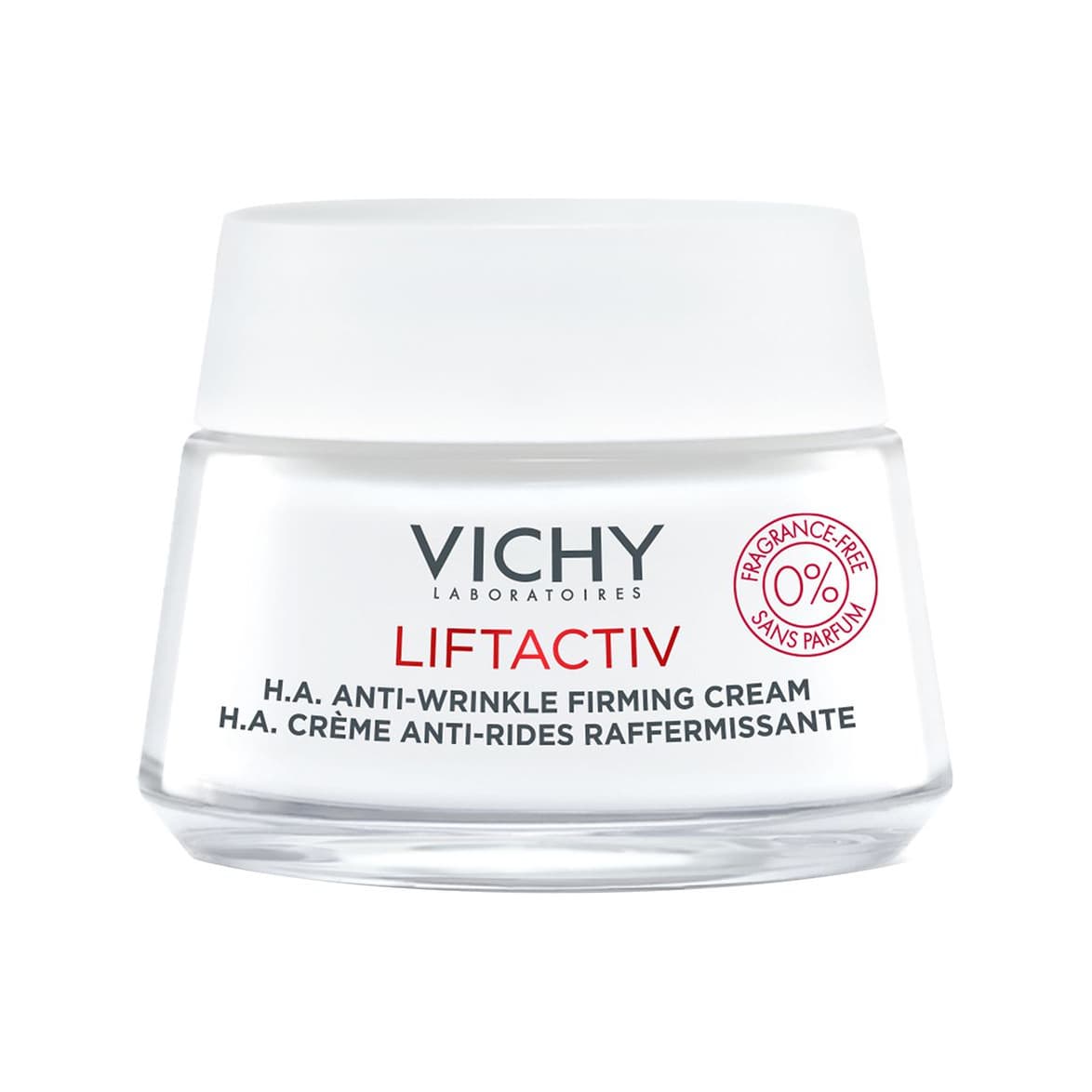 H.A. Anti-Wrinkle Firming Cream Fragrance Free