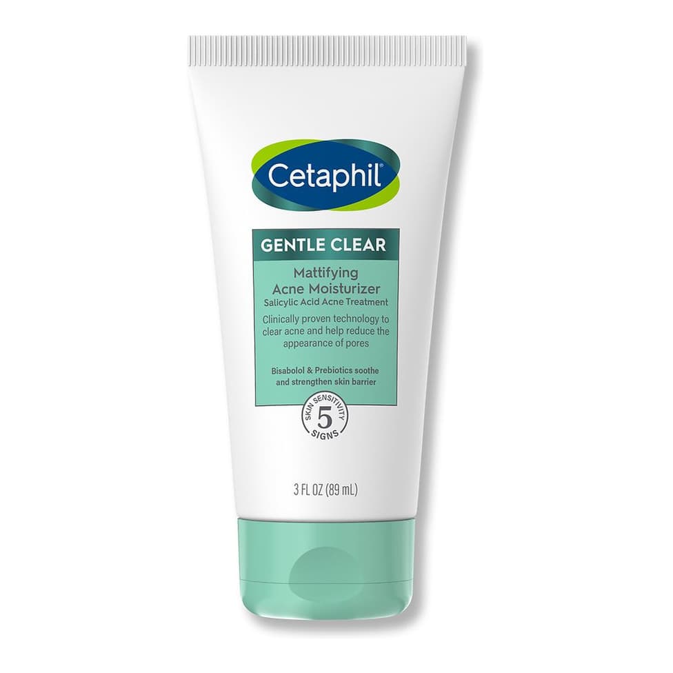 Face Gentle Clear Mattifying Acne Moisturizer 0.5% Salicylic Acid