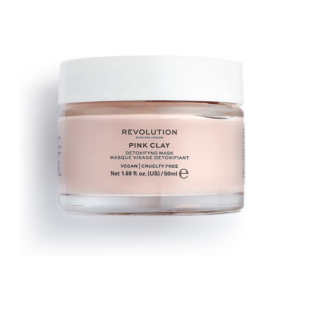 Pink Clay Detoxifying Face Mask