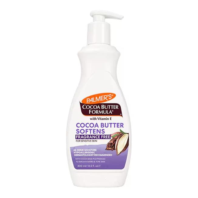 Cocoa Butter Fragrance Free Body Lotion