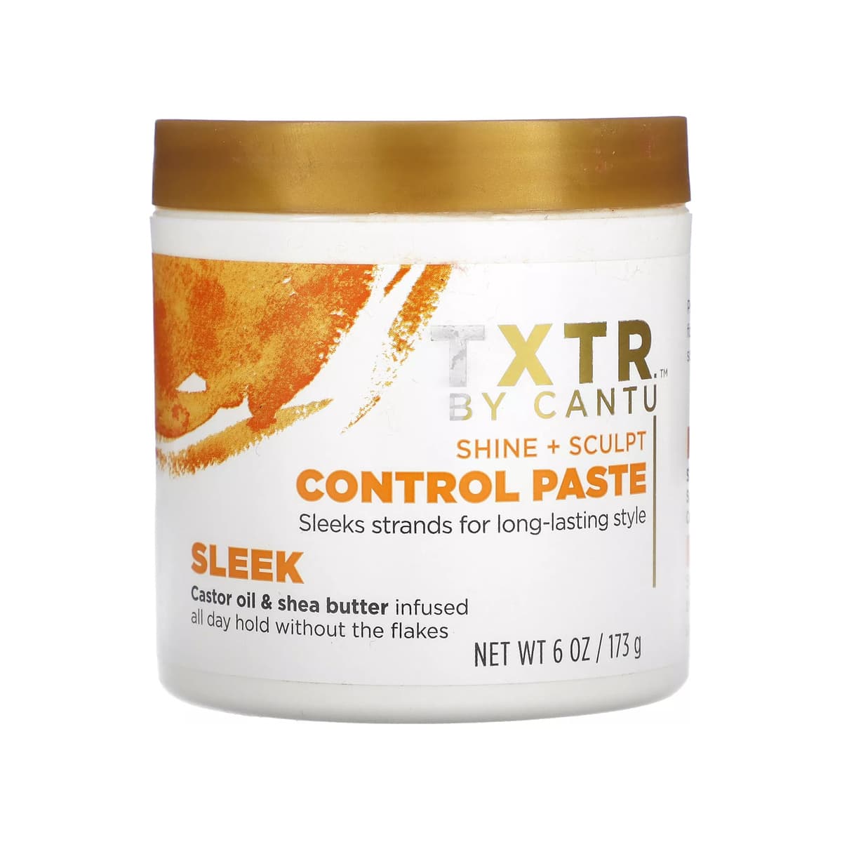 TXTR By Cantu, Shine + Sculpt Control Paste, Sleek