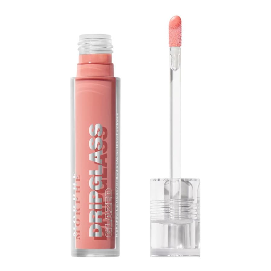 Dripglass Glazed High Shine Lip Gloss, Polished Peach