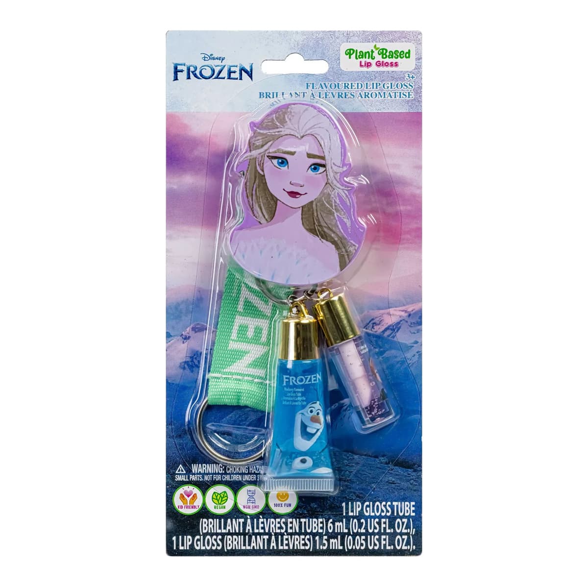 Disney Frozen Lip Gloss Keychain