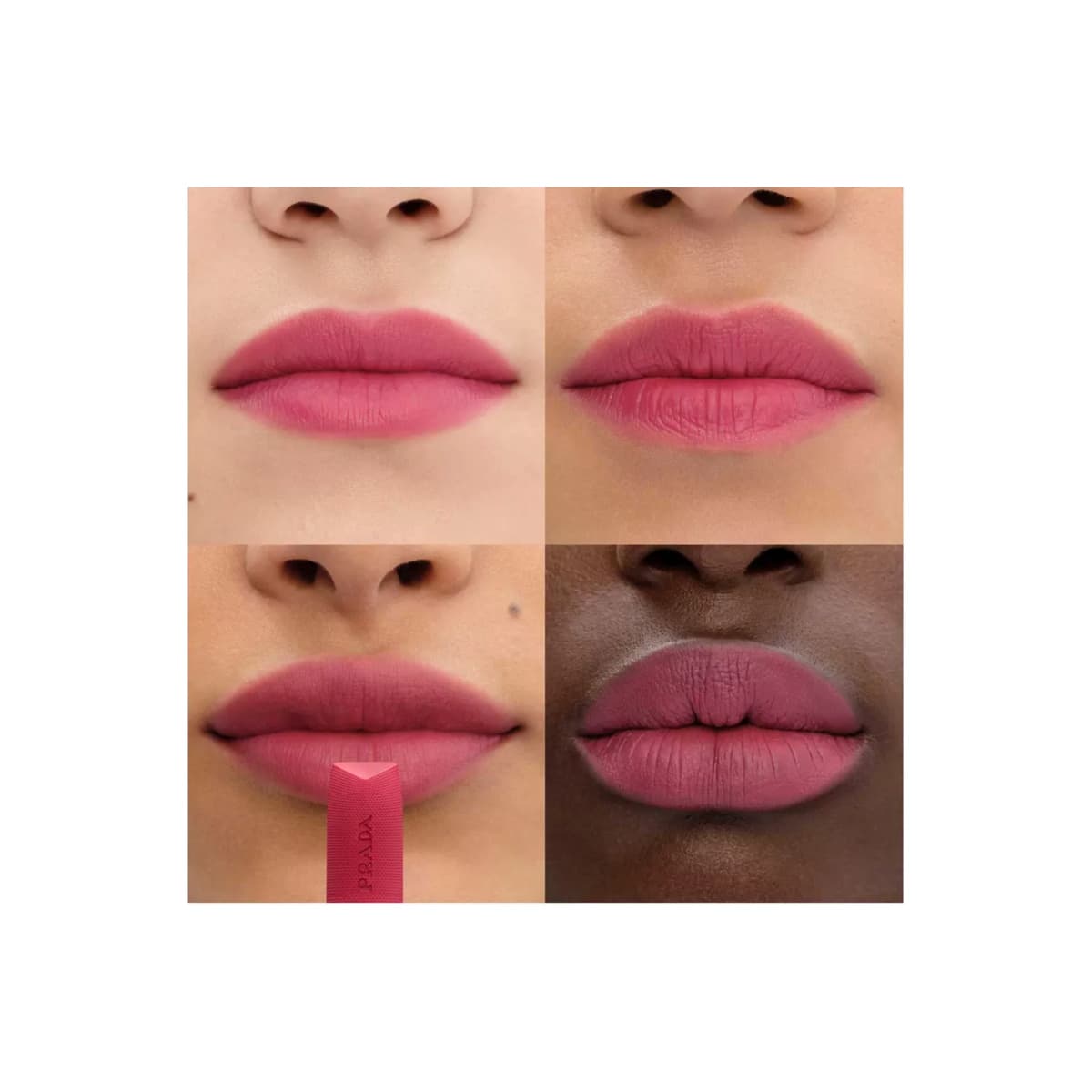 Monochrome Soft Matte Lipstick, P157 Pourpre