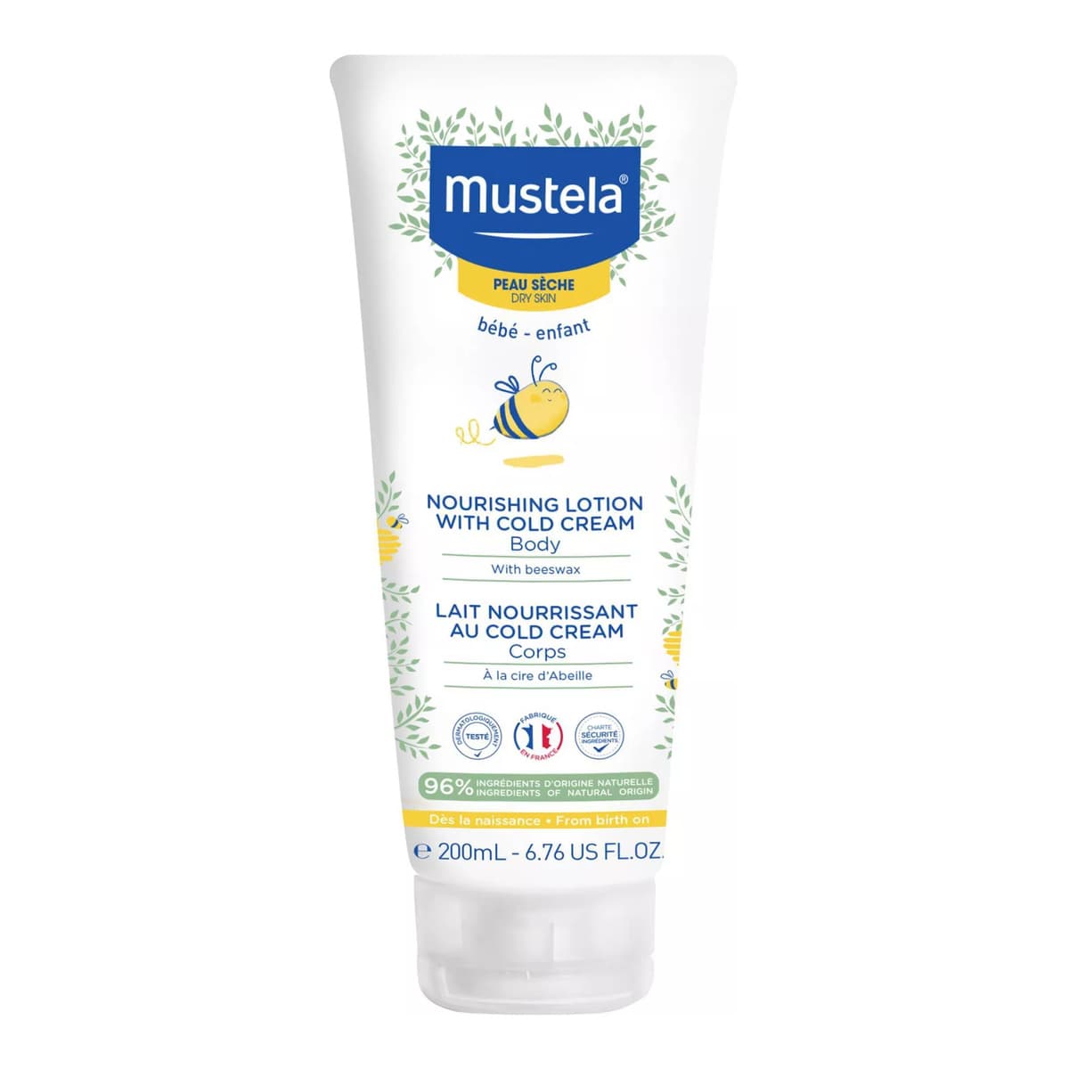 Nourishing Baby Body Lotion Moisturizing Baby Cream for Dry Skin